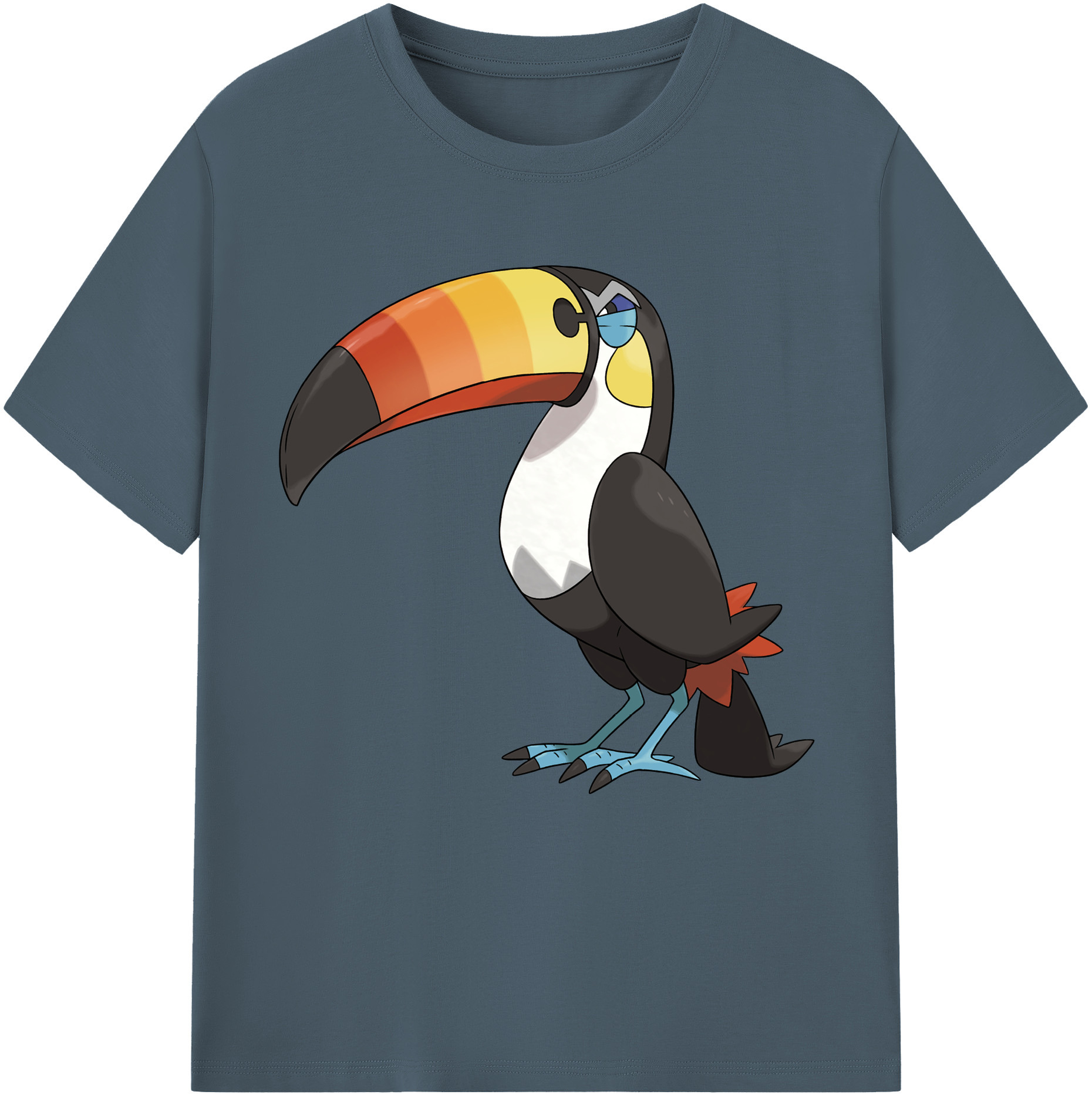 （画像用） ポケットモンスター Pokémon 綿100％半袖Tシャツ（フロントプリント）